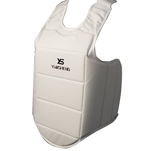 Injoyo Protector de Pecho Deportivo Boxeo Artes Marciales Guardia de Costillas Protección Corporal para Hombres Mujeres Niños Niñas - M Injoyo Protector de Pecho Deportivo Boxeo Artes Marciales Guardia de Costillas Protección Corporal para Hombres Mujeres Niños Niñas - M