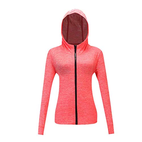 Inlefen Conjuntos de chándal de Mujer Conjunto de Traje de Deporte Conjunto de Ropa Deportiva Deportiva de Secado rápido Jogging Suave para Mujer Ropa de Yoga Conjunto de 5 Piezas Naranja XL