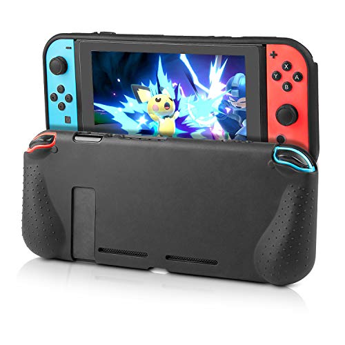 innoAura 11 en 1 Kit accesorios para Nintendo Switch, con funda de transporte, Estuche De Juegos, funda de TPU, fundas para controles Joy Con, tapas para Joystick y protector de pantalla innoAura 11 en 1 Kit accesorios para Nintendo Switch, con funda de transporte, Estuche De Juegos, funda de TPU, fundas para controles Joy Con, tapas para Joystick y protector de pantalla