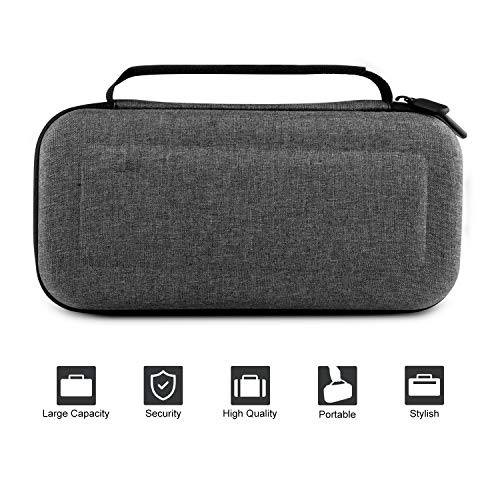 innoAura 11 en 1 Kit accesorios para Nintendo Switch, con funda de transporte, Estuche De Juegos, funda de TPU, fundas para controles Joy Con, tapas para Joystick y protector de pantalla innoAura 11 en 1 Kit accesorios para Nintendo Switch, con funda de transporte, Estuche De Juegos, funda de TPU, fundas para controles Joy Con, tapas para Joystick y protector de pantalla