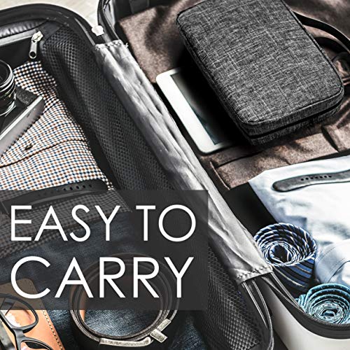 INNObeta KlyN Neceser Mujer Hombre de Viaje para Colgar Bolsas de Aseo Cosméticos Neceseres Maquillaje (Gris) INNObeta KlyN Neceser Mujer Hombre de Viaje para Colgar Bolsas de Aseo Cosméticos Neceseres Maquillaje (Gris)