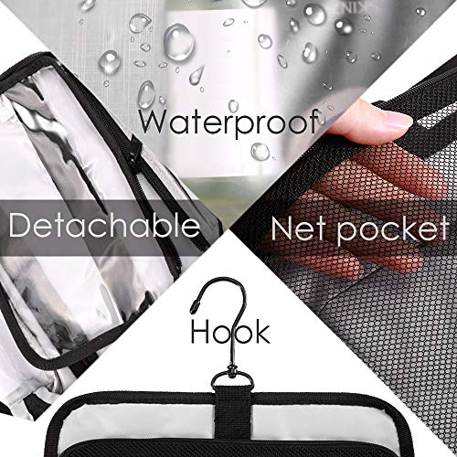 INNObeta KlyN Neceser Mujer Hombre de Viaje para Colgar Bolsas de Aseo Cosméticos Neceseres Maquillaje (Gris) INNObeta KlyN Neceser Mujer Hombre de Viaje para Colgar Bolsas de Aseo Cosméticos Neceseres Maquillaje (Gris)