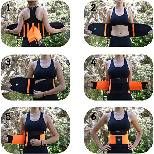InnoTi Faja Lumbar para Hombre y Mujer - Cinturón Protector de los Lumbares en Actividades Deportivas, el Gimnasio y en el Trabajo - Evita Lesiones y Dolor de Espalda - Compresión de Doble Ajuste InnoTi Faja Lumbar para Hombre y Mujer - Cinturón Protector de los Lumbares en Actividades Deportivas, el Gimnasio y en el Trabajo - Evita Lesiones y Dolor de Espalda - Compresión de Doble Ajuste