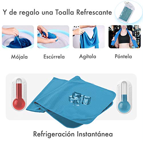 InnoTi Faja Lumbar para Hombre y Mujer - Cinturón Protector de los Lumbares en Actividades Deportivas, el Gimnasio y en el Trabajo - Evita Lesiones y Dolor de Espalda - Compresión de Doble Ajuste InnoTi Faja Lumbar para Hombre y Mujer - Cinturón Protector de los Lumbares en Actividades Deportivas, el Gimnasio y en el Trabajo - Evita Lesiones y Dolor de Espalda - Compresión de Doble Ajuste