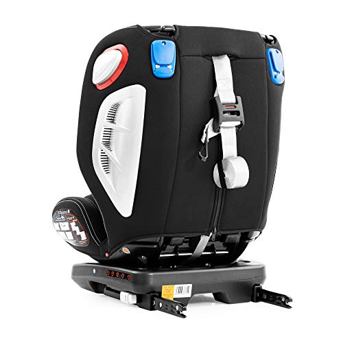 Innovaciones Ms Discover Dual Giratoria 360 860 Silla de Coche Grupo 0/1/2/3, 62 x 56 45 cm, Negro Innovaciones Ms Discover Dual Giratoria 360 860 Silla de Coche Grupo 0/1/2/3, 62 x 56 45 cm, Negro