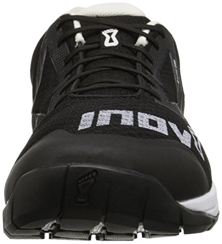 Inov-8 F-Lite 250, Zapatillas de Lacrosse para Hombre, Negro Blanco, 44 EU