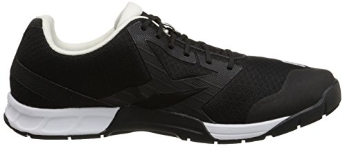 Inov-8 F-Lite 250, Zapatillas de Lacrosse para Hombre, Negro Blanco, 44 EU