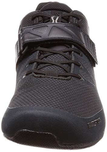 Inov-8 Fastlift 335 - Zapatos para Sentadillas para Levantamiento de Pesas, Color Negro y Negro Inov-8 Fastlift 335 - Zapatos para Sentadillas para Levantamiento de Pesas, Color Negro y Negro