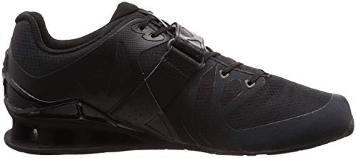 Inov-8 Fastlift 335 - Zapatos para Sentadillas para Levantamiento de Pesas, Color Negro y Negro