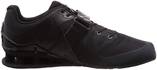 Inov-8 Fastlift 335 - Zapatos para Sentadillas para Levantamiento de Pesas, Color Negro y Negro Inov-8 Fastlift 335 - Zapatos para Sentadillas para Levantamiento de Pesas, Color Negro y Negro