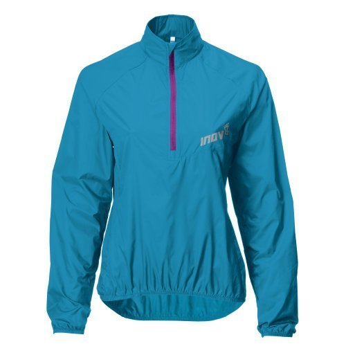 Inov8 Carreras Elite 60 para Dama Windshell Correr Delantal - TC 15 - Azul, Large