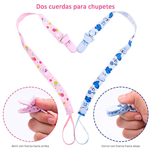 INPHER Arnes Bebe, Arneses Tirantes Respirables, Arnes para Caminar Primeros Pasos, Andador Chaleco Ajustable para Aprender Andar Niños, con 2 Cadenas para Chupetes, Rosa INPHER Arnes Bebe, Arneses Tirantes Respirables, Arnes para Caminar Primeros Pasos, Andador Chaleco Ajustable para Aprender Andar Niños, con 2 Cadenas para Chupetes, Rosa