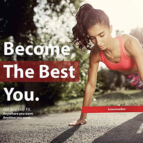 Insonder Bandas Ejercicio - Bandas de Resistencia - Cintas Elastica Set Comprar Precio Elasticas para Hacer Ejercicio - Loop Resistance Bands para Fitness Pilates Fuerza Fisioterapia Movilidad Insonder Bandas Ejercicio - Bandas de Resistencia - Cintas Elastica Set Comprar Precio Elasticas para Hacer Ejercicio - Loop Resistance Bands para Fitness Pilates Fuerza Fisioterapia Movilidad