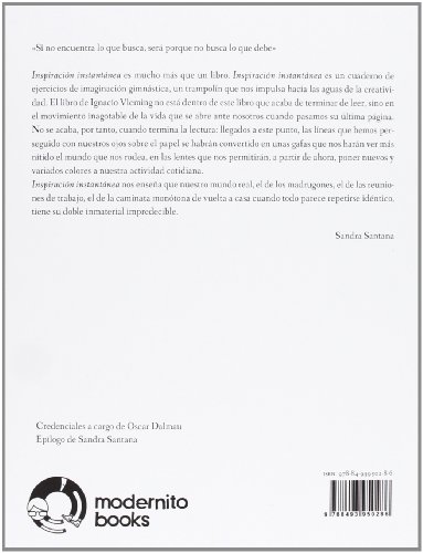 Inspiración instantánea (Manuales para la vida moderna) Inspiración instantánea (Manuales para la vida moderna)