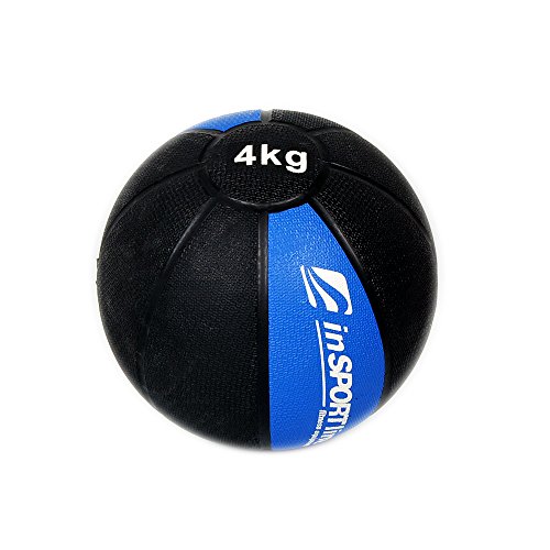 Insportline - Balón Medicinal rehabilitación – Pelota de Gimnasia en Varios tamaños, Talla 3kg
