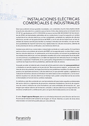 Instalaciones eléctricas comerciales e industriales. Resolución de casos prácticos 7.ª edición