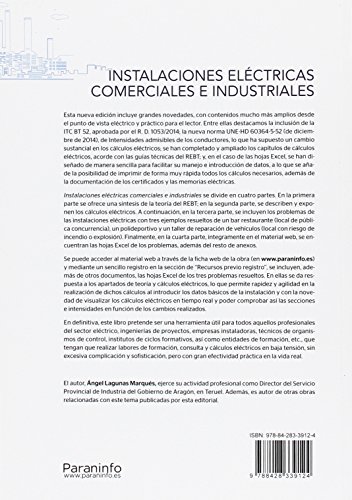 Instalaciones eléctricas comerciales e industriales. Resolución de casos prácticos 7.ª edición Instalaciones eléctricas comerciales e industriales. Resolución de casos prácticos 7.ª edición
