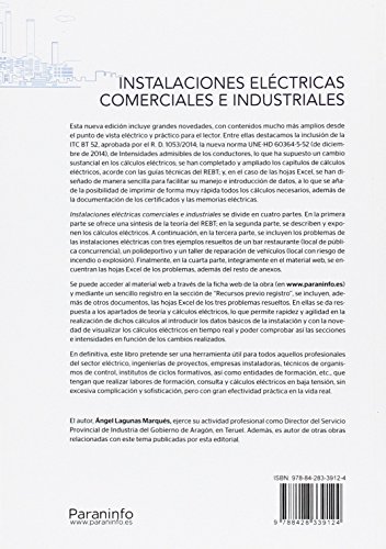 Instalaciones eléctricas comerciales e industriales. Resolución de casos prácticos 7.ª edición Instalaciones eléctricas comerciales e industriales. Resolución de casos prácticos 7.ª edición