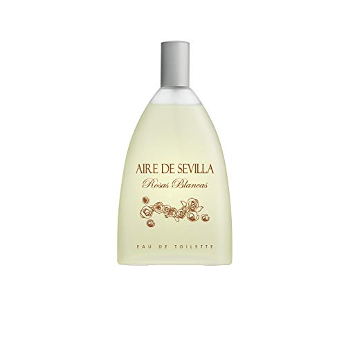 Instituto Español Set Perfume Mujer Rosas Blancas - Aire de Sevilla - EDT, Crema Hidratante, Gel de Ducha Instituto Español Set Perfume Mujer Rosas Blancas - Aire de Sevilla - EDT, Crema Hidratante, Gel de Ducha