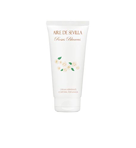 Instituto Español Set Perfume Mujer Rosas Blancas - Aire de Sevilla - EDT, Crema Hidratante, Gel de Ducha Instituto Español Set Perfume Mujer Rosas Blancas - Aire de Sevilla - EDT, Crema Hidratante, Gel de Ducha