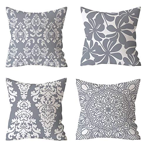 Integrity.1 4 Pack Fundas de Cojín,Decorativa Almohada para Sofá Coche Cama Sillas Decoración 45 x 45 cm Integrity.1 4 Pack Fundas de Cojín,Decorativa Almohada para Sofá Coche Cama Sillas Decoración 45 x 45 cm