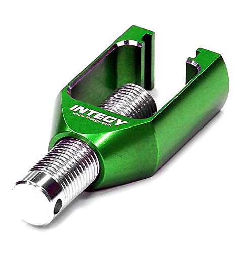 Integy RC Model Hop-ups C24738GREEN Torque Tube Front Drive Gear Puller for Align T-Rex 500 Size Helicopter