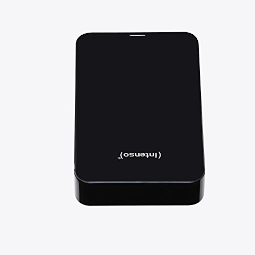 Intenso Memory Center - Disco Duro Externo de 4 TB (3.5", 12 V, USB 3.0), Negro