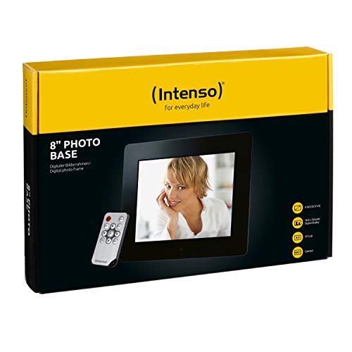 Intenso Photobase - Marco digital de 8 pulgadas, 1 unidad