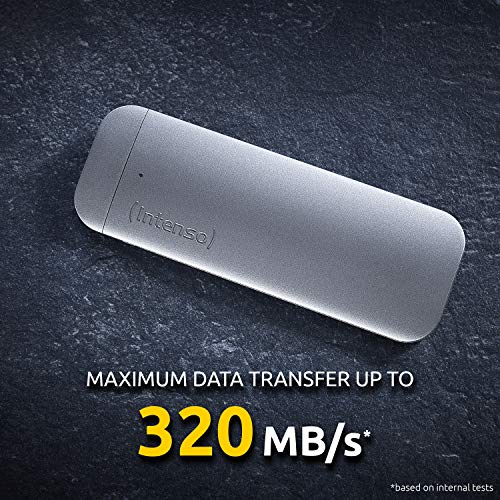 Intenso Unidad de Estado sólido Externa Business, 1 TB, USB 3.1, Gris Antracita, 1 TB Intenso Unidad de Estado sólido Externa Business, 1 TB, USB 3.1, Gris Antracita, 1 TB