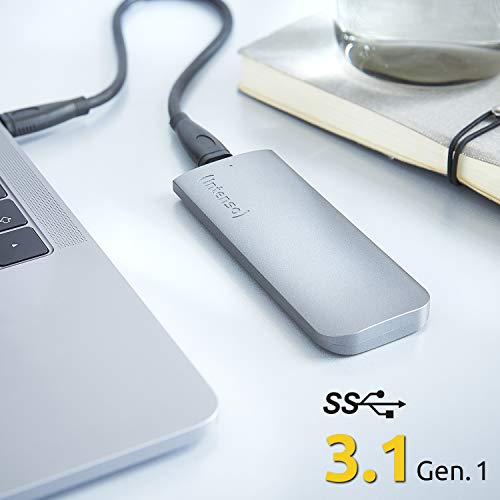 Intenso Unidad de Estado sólido Externa Business, 1 TB, USB 3.1, Gris Antracita, 1 TB Intenso Unidad de Estado sólido Externa Business, 1 TB, USB 3.1, Gris Antracita, 1 TB