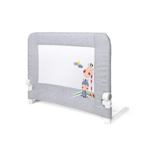 INTERBABY - Barrera de cama Abatible 90 cm Jirafa