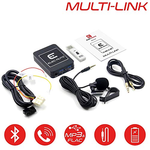 Interfaz Bluetooth - USB MP3 - Auxiliar para el coche NISSAN | Kit de transmisión de audio a manos libres | Cargador | Jack Jack | Carcasa oculta | Accesorio para la radio del coche | Accesorio para l Interfaz Bluetooth - USB MP3 - Auxiliar para el coche NISSAN | Kit de transmisión de audio a manos libres | Cargador | Jack Jack | Carcasa oculta | Accesorio para la radio del coche | Accesorio para l