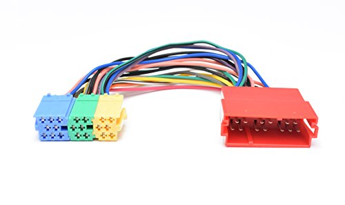 Interfaz de audio Bluetooth para 8 pines Mini ISO Audi: Chorus 2, Concert 2, Symphony 1/2, Navigation Plus 1/2, RNS de D - - - - VW: MCD, MFD, Gamma 5. Interfaz de audio Bluetooth para 8 pines Mini ISO Audi: Chorus 2, Concert 2, Symphony 1/2, Navigation Plus 1/2, RNS de D - - - - VW: MCD, MFD, Gamma 5.