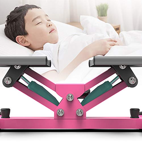 Interior Al Aire Libre Máquina De Pasos Equipo De Ejercicio,Aire Stepper Escalador Aptitud Máquinas De Step Silencioso Mini Stepper para Mujeres Tú Rosado