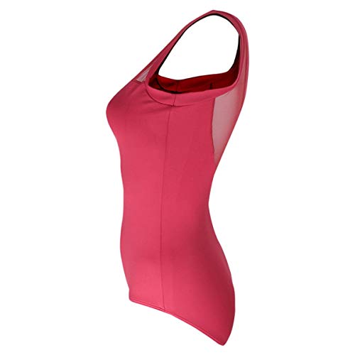Intermezzo Body de ballet para mujer 31416, color burdeos (028) - Talla: M Intermezzo Body de ballet para mujer 31416, color burdeos (028) - Talla: M