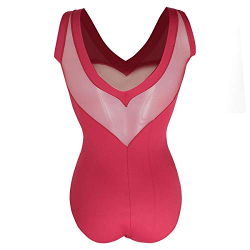 Intermezzo Body de ballet para mujer 31416, color burdeos (028) - Talla: M