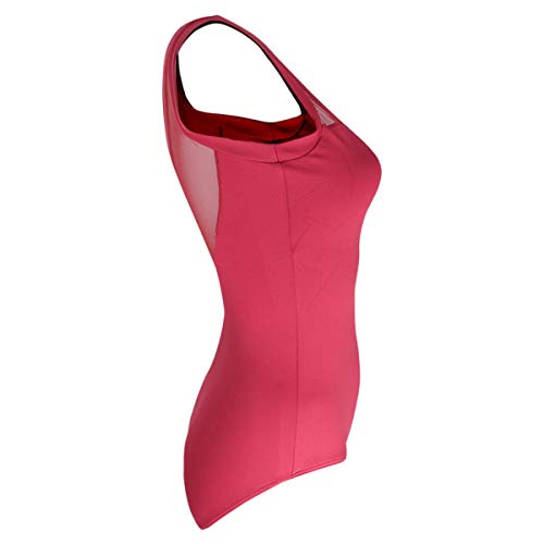 Intermezzo Body de ballet para mujer 31416, color burdeos (028) - Talla: M Intermezzo Body de ballet para mujer 31416, color burdeos (028) - Talla: M