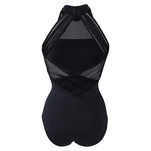 Intermezzo Body de ballet para mujer 31466 Bodymertidrap – Color: negro (037) – Talla: M Intermezzo Body de ballet para mujer 31466 Bodymertidrap – Color: negro (037) – Talla: M