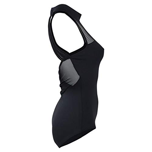 Intermezzo Body de ballet para mujer 31466 Bodymertidrap – Color: negro (037) – Talla: M Intermezzo Body de ballet para mujer 31466 Bodymertidrap – Color: negro (037) – Talla: M