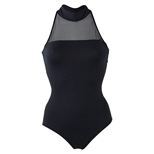 Intermezzo Body de ballet para mujer 31466 Bodymertidrap – Color: negro (037) – Talla: M