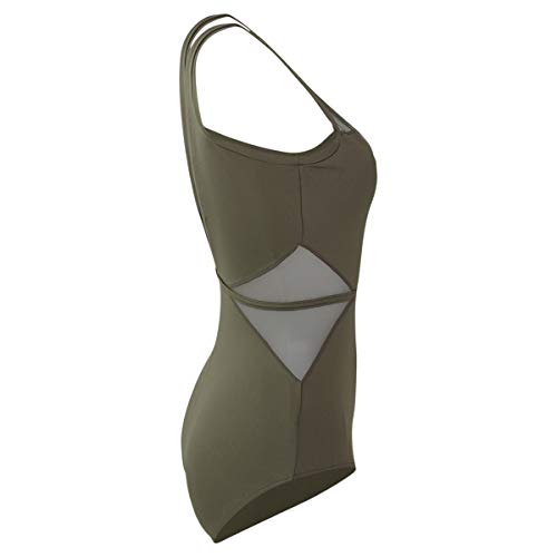 Intermezzo Body para mujer 31514 Bodymertri – Color: Kaki (040) – Talla: M Intermezzo Body para mujer 31514 Bodymertri – Color: Kaki (040) – Talla: M