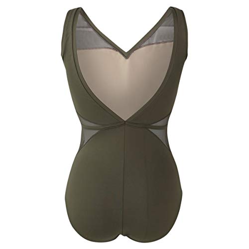 Intermezzo Body para mujer 31514 Bodymertri – Color: Kaki (040) – Talla: M Intermezzo Body para mujer 31514 Bodymertri – Color: Kaki (040) – Talla: M