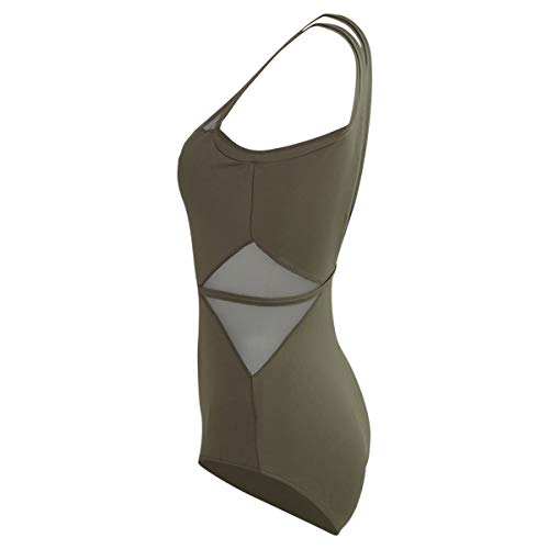 Intermezzo Body para mujer 31514 Bodymertri – Color: Kaki (040) – Talla: M Intermezzo Body para mujer 31514 Bodymertri – Color: Kaki (040) – Talla: M