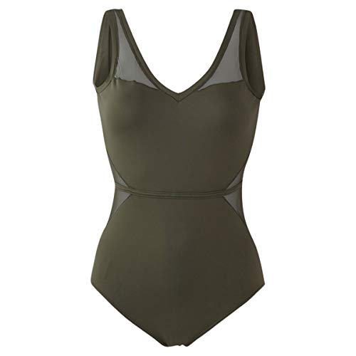 Intermezzo Body para mujer 31514 Bodymertri – Color: Kaki (040) – Talla: M