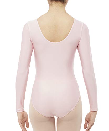 Intermezzo Bodyly Ml Maillot, Mujer, Rosa, 12 Intermezzo Bodyly Ml Maillot, Mujer, Rosa, 12