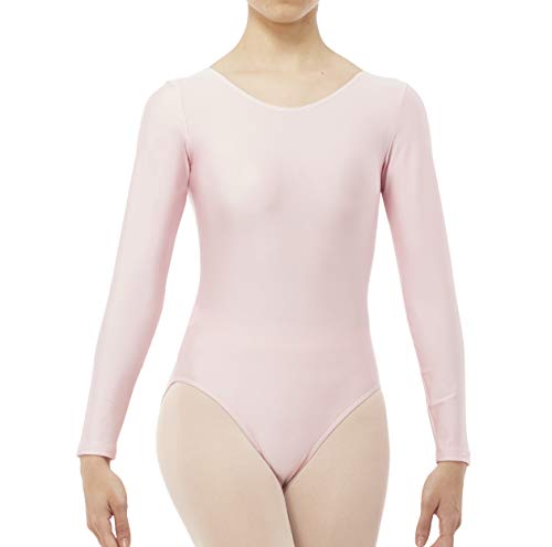 Intermezzo Bodyly Ml Maillot, Mujer, Rosa, 12 Intermezzo Bodyly Ml Maillot, Mujer, Rosa, 12
