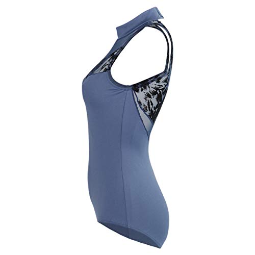 Intermezzo Leotard 31539 - Body de ballet para mujer (talla M), color azul Intermezzo Leotard 31539 - Body de ballet para mujer (talla M), color azul