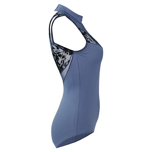 Intermezzo Leotard 31539 - Body de ballet para mujer (talla M), color azul Intermezzo Leotard 31539 - Body de ballet para mujer (talla M), color azul
