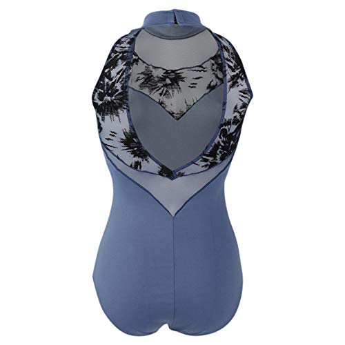 Intermezzo Leotard 31539 - Body de ballet para mujer (talla M), color azul Intermezzo Leotard 31539 - Body de ballet para mujer (talla M), color azul