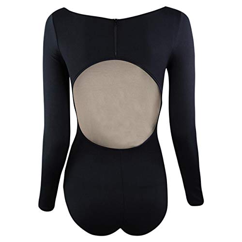 Intermezzo Leotard 31545 - Body de ballet para mujer (talla M), color negro Intermezzo Leotard 31545 - Body de ballet para mujer (talla M), color negro